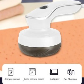 Rechargeable Fabric Shaver USB Powered Lint Shaver Sweater Defuzzer Remove Fuzz Lint Balls Pills Bobbles From Clothes Furniture Carpet Couch
