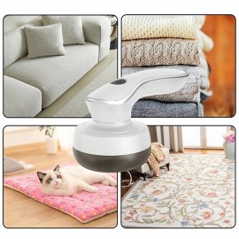 Rechargeable Fabric Shaver USB Powered Lint Shaver Sweater Defuzzer Remove Fuzz Lint Balls Pills Bobbles From Clothes Furniture Carpet Couch
