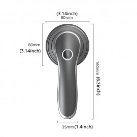 Rechargeable Fabric Shaver USB Powered Lint Shaver Sweater Defuzzer Remove Fuzz Lint Balls Pills Bobbles From Clothes Furniture Carpet Couch
