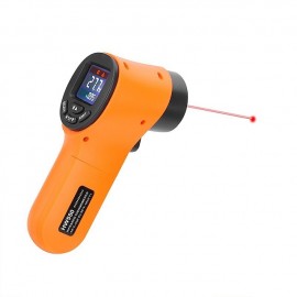 1PC Non-Contact Infrared Kitchen Thermometer Handheld Digital Infrared Thermometer IR Laser Thermometer -5050/550 Industrial Thermometer Meter Pyrometer(without Battery)
