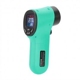 1PC Non-Contact Infrared Kitchen Thermometer Handheld Digital Infrared Thermometer IR Laser Thermometer -5050/550 Industrial Thermometer Meter Pyrometer(without Battery)
