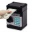 Piggy Bank, Electronic ATM Password Cash Coin Can Auto Scroll Paper Money Saving Box Toy Gift for Kids
