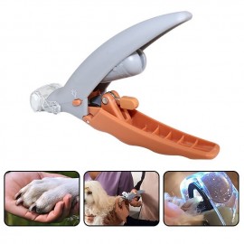 Professional Pet Nail Clipper Scissors With LED Light Cat Dog Nail Clippers Tool Scissors Nail Toeclaw Cutter Scissors Pet Supply
