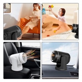 130W Car Heater Portable Windshield Defroster Heater 12v Windshield Defogger and Defroster
