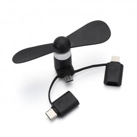 The New 2 in1/3 in 1 Portable Cell Phone Mini Electric Fan Cooling Cooler Usb Fan Mobile Fan Mini Fan For Phone 6 Colors Mask
