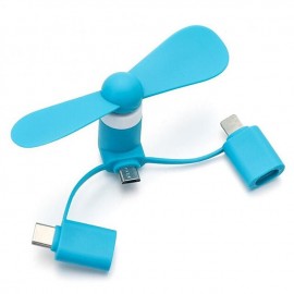 The New 2 in1/3 in 1 Portable Cell Phone Mini Electric Fan Cooling Cooler Usb Fan Mobile Fan Mini Fan For Phone 6 Colors Mask
