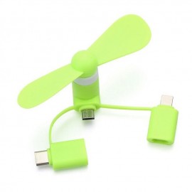 The New 2 in1/3 in 1 Portable Cell Phone Mini Electric Fan Cooling Cooler Usb Fan Mobile Fan Mini Fan For Phone 6 Colors Mask
