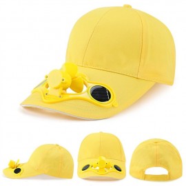 Five Colors Summer Sport with Fan Sun Protection Solar Cotton Hat Sun Visor Cap Baseball Casual Cap Unisex

