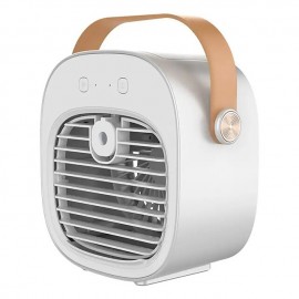 NTWGO Portable Air Conditioner Rechargeable Silent and Perfect for Office Home Car and Outdoor Activities - An Ideal Gift!
