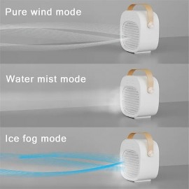 NTWGO Portable Air Conditioner Rechargeable Silent and Perfect for Office Home Car and Outdoor Activities - An Ideal Gift!
