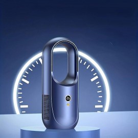 Desktop Leafless Fan Home Personal Dormitory Bedhead Office Desktop USB Charging Silent Cool Electric Fan Small Appliances
