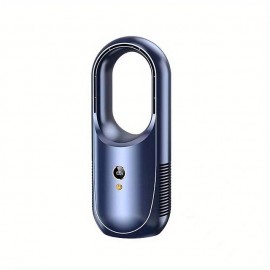 Desktop Leafless Fan Home Personal Dormitory Bedhead Office Desktop USB Charging Silent Cool Electric Fan Small Appliances
