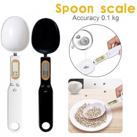 Electronic Kitchen Scale 500g 0.1g LCD Digital Measuring Food Flour Digital Spoon Scale Mini Kitchen Tool for Milk Coffee Scale
