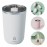 350ml Automatic Self Stirring Mug Coffee Milk Juice Mixing Cup Electric Stainless Steel Lazy Rotating Mug Magnetic Stirring Cup
