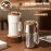 450ml Seamless Liner Stainless Steel Coffee Mug Smart LED Temperature Display Thermos Portable Leakproof Insulation Cup
