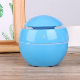 Essential oil diffuser with aroma USB ultrasonic humidifier for home aroma diffuser steam diffuser 7-color LED light 130 ML office
