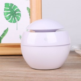 Essential oil diffuser with aroma USB ultrasonic humidifier for home aroma diffuser steam diffuser 7-color LED light 130 ML office
