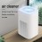 1pc Portable Air Purifier USB Car Purifier Negative Ion Purification Formaldehyde Removal Sterilization Odor Removal Smoke Odor Removal Car Office Bedroom Shithouse
