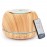 300ML Aroma Essential Oil Diffuser8 Hours Wood Grain Cool Mist Aromatherapy Diffuser with Remote ControlUSB-C Power CableTimer 7 Color Light Changing.Scent Air Humidifier for HomeBedroom
