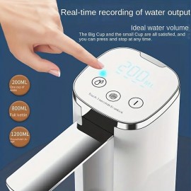 USB TYPE-C Charging Universal Folding Water Pump For Drinking Water Portable Automatic Electric Pump For Home Kitchen Office Camping
