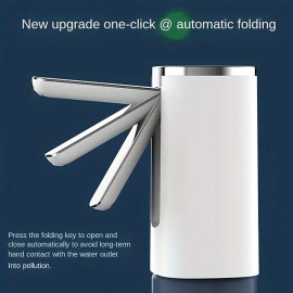 USB TYPE-C Charging Universal Folding Water Pump For Drinking Water Portable Automatic Electric Pump For Home Kitchen Office Camping
