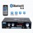 AK35 Home Amplifier 2 Channel Device Bluetooth 800 Surround Sound FM USB Remote Control Mini Digital HIFI Stereo Amplifier 5.0 W
