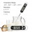 1pc Meat Food Candy Thermometer, Probe Instant Read Thermometer, Digital Cooking Kitchen BBQ Grill Thermometer With Long Probe For Liquids Pork Milk Yogurt Deep Fry Roast Baking Temperature
