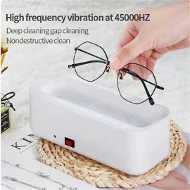 Ultrasonic Cleaning Machine Multi-functional Vibration Cleaning Machine Jewelry Glasses Watch Denture Cleaning Machine
