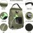 20L Water Bags Outdoor Camping Hiking Solar Shower Bag Heating Camping Shower Climbing Hydration Bag Hose Switchable Shower Head

