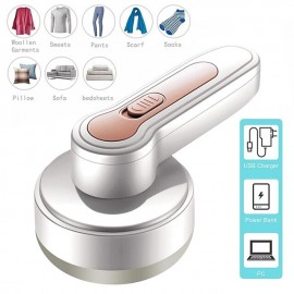 Rechargeable Portable Electric Lint Remover Effective Lint Shaver For Clothing Furniture Carpet Lint Balls Bobbles, Pill Fuzz Remover. Includes Cleaning Machine Brush And A Usb Cable
