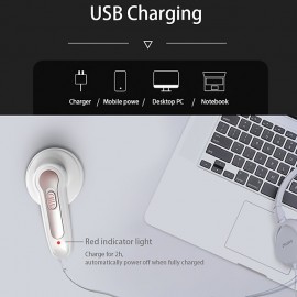 Rechargeable Portable Electric Lint Remover Effective Lint Shaver For Clothing Furniture Carpet Lint Balls Bobbles, Pill Fuzz Remover. Includes Cleaning Machine Brush And A Usb Cable
