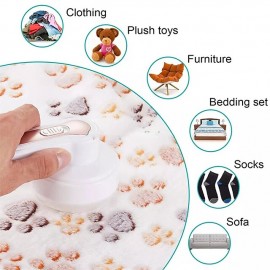 Rechargeable Portable Electric Lint Remover Effective Lint Shaver For Clothing Furniture Carpet Lint Balls Bobbles, Pill Fuzz Remover. Includes Cleaning Machine Brush And A Usb Cable
