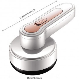Rechargeable Portable Electric Lint Remover Effective Lint Shaver For Clothing Furniture Carpet Lint Balls Bobbles, Pill Fuzz Remover. Includes Cleaning Machine Brush And A Usb Cable

