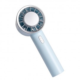 Rechargeable Cooling Fan Semiconductor Refrigeration Mini Handheld Fan Portable Usb 2200mah Battery Outdoor Handheld Fan

