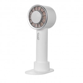Rechargeable Cooling Fan Semiconductor Refrigeration Mini Handheld Fan Portable Usb 2200mah Battery Outdoor Handheld Fan
