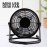 4" Mini USB Desk Indoor Fan Small Quiet Personal Cooler USB Powered Portable Table Fan
