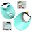 Candy Color USB Rechargeable Fan Cap Summer Fan Cap Adult Fan Cap
